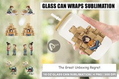 The Great Unboxing Regret Glass Can Product Image 1