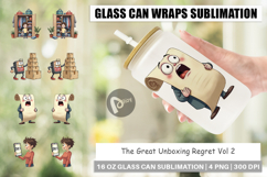 The Great Unboxing Regret Glass Can Product Image 1