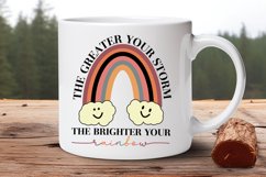 The Greater Your Storm SVG, Funny SVG Design Product Image 2
