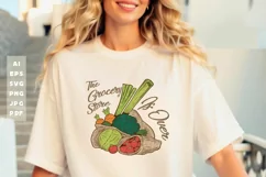 The Grocery Store is over SVG T shirt Design