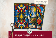 The Halftone Arcana Comic Pop Art Tarot Printable Product Image 10
