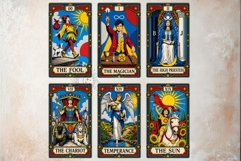 The Halftone Arcana Comic Pop Art Tarot Printable Product Image 4