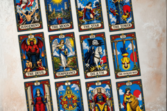 The Halftone Arcana Comic Pop Art Tarot Printable Product Image 7