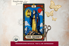 The Halftone Arcana Comic Pop Art Tarot Printable Product Image 9