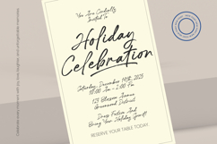The Hantwels - Signature Handwritten Brush Script Product Image 3
