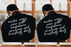 The Hantwels - Signature Handwritten Brush Script Product Image 8
