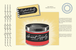The Hantwels - Signature Handwritten Brush Script Product Image 9
