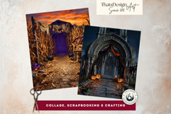 Harvest Haunt 2: Halloween Autumn Backgrounds &amp; TTRPG Scenes Product Image 11