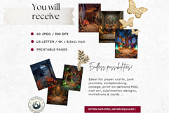 Harvest Haunt 2: Halloween Autumn Backgrounds &amp; TTRPG Scenes Product Image 2