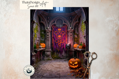 Harvest Haunt 2: Halloween Autumn Backgrounds &amp; TTRPG Scenes Product Image 4
