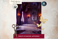 Harvest Haunt 2: Halloween Autumn Backgrounds &amp; TTRPG Scenes Product Image 8