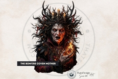 Harvest of Haunts: Halloween Gothic Characters PNGs Product Image 4