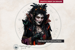 Harvest of Haunts: Halloween Gothic Characters PNGs Product Image 9