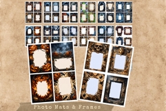 The House of Horror Halloween Junk Journal Kit Gothic sheets Product Image 10