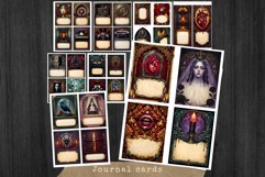 Haunted House Horror Halloween Junk Journal Kit Product Image 12