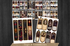 Haunted House Horror Halloween Junk Journal Kit Product Image 13