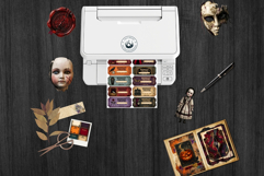 Haunted House Horror Halloween Junk Journal Kit Product Image 21