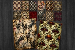Haunted House Horror Halloween Junk Journal Kit Product Image 6