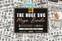 The Huge SVG Mega Bundle, Mega Bundle SVG