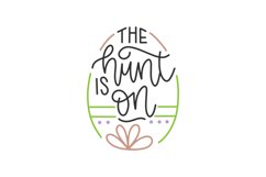 The Hunt Is On SVG Cut File Product Image 1