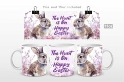 The Hunt is On Easter Mug Wrap Product Image 1