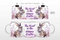 The Hunt is On Easter Mug Wrap Product Image 1