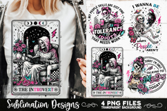 Antisocial Sarcastic PNG Funny Sublimation 4 Designs Product Image 9