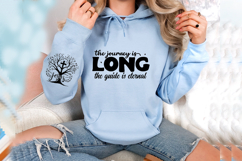 The journey is long the guide is eternal Sleeve SVG Design Product Image 3
