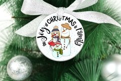 Ornament Bundle | Christmas Ornament Sublimation | Gift Tags Product Image 10