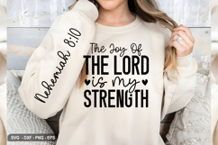 Trust in the LORD - Christian Sleeve T-Shirt Design Product Image 2