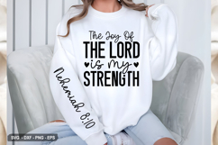 Trust in the LORD - Christian Sleeve T-Shirt Design Product Image 3