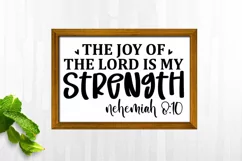 gift for mom,home decor,rustic decor,farmhouse decor,home sign,lord is my strength,christian gift,nehemiah 8 10,joy of the lord,religious,christian home decor,bible verse,easter gift
