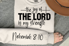The Joy Of The Lord Is SVG Design Product Image 2