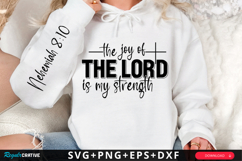 The Joy Of The Lord Is SVG Design Product Image 1