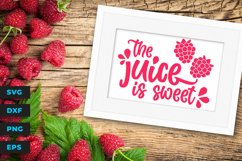 The Juice is Sweet - Mental Health Support SVG File Product Image 1