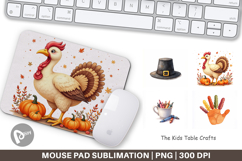Mouse Pad Watercolor Kids Table Crafts Product Image 1
