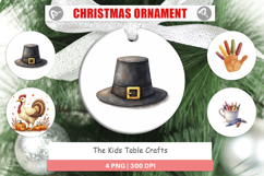 Ornament Watercolor Kids Table Crafts Product Image 1