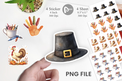 Sticker Watercolor Kids Table Crafts Product Image 1