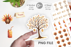 Sticker Watercolor Kids Table Crafts Product Image 1