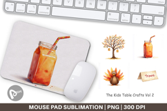 Mouse Pad Watercolor Kids Table Crafts Product Image 1