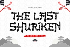The Last Shuriken - Rough Version Product Image 1