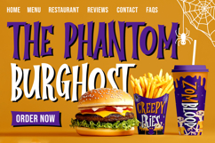 The Last Visitor Special Display Serif Font Product Image 3