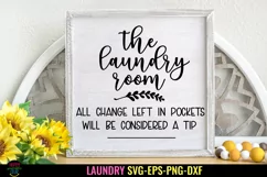 The Laundry Room SVG I Funny Laundry Sign SVG I Farmhouse Sign SVG