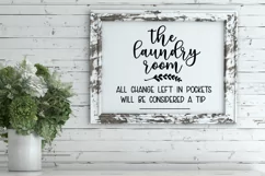 The Laundry Room SVG I Funny Laundry Sign SVG I Farmhouse Sign SVG