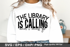 Reading SVG Design - The Library is Calling and I Must Go Product Image 5