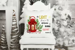 Religious Christmas | The Light Shines In The Darkness Product Image 3