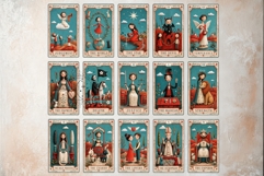 The Little Red Village Tarot Whimsical Folk Major Arcana Product Image 5