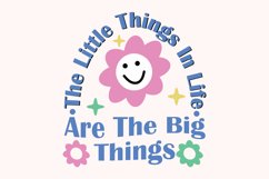 Inspirational Quote Retro PNG Bundle Product Image 8