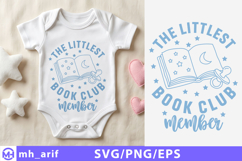 Baby &amp; Kids Book SVG PNG T-shirt Design Product Image 1