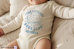 Baby &amp; Kids Book SVG PNG T-shirt Design Product Image 2